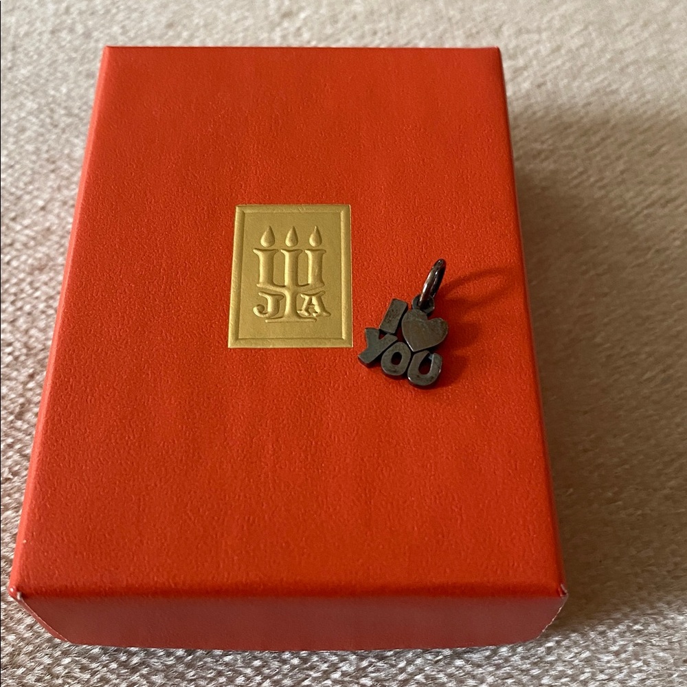 James Avery I Love You Silver Charm